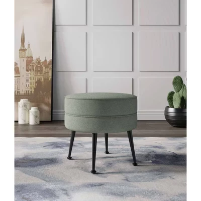 Пуф Manhattan Comfort Bailey из полиэстера, разноцветный