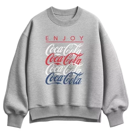 Женская красно-бело-синяя толстовка Americana Oversize из флиса athletic heather