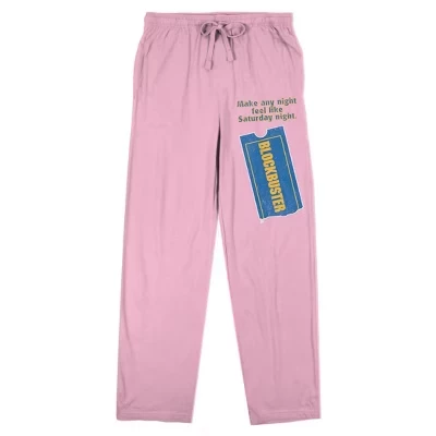 Женские розовые брюки для сна Pink 