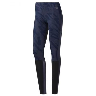 Женские легинсы Reebok CrossFit компрессионные, синие