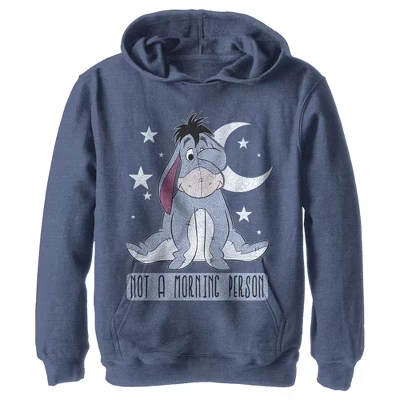 Худи для мальчиков Winnie the Pooh с Eeyore, синяя