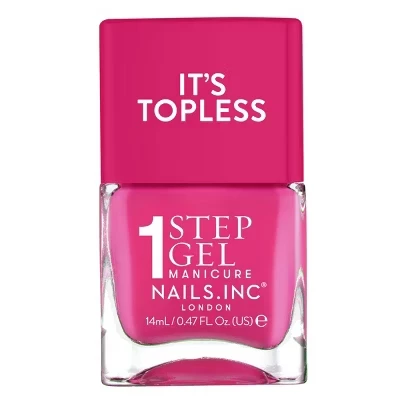 Лак для ногтей Nails Inc 1-в-4 It’s Topless, 14 мл, Olivia