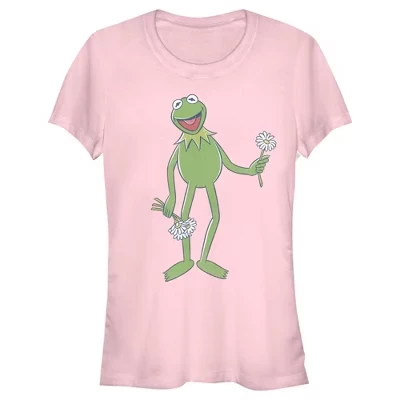 Женская футболка Kermit Flower Bouquet для юниорок