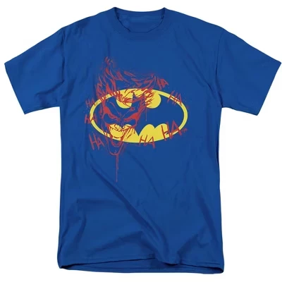 Мужская футболка с граффити в стиле Джокер royal