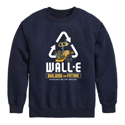 Детский флисовый свитшот Disney Wall-E, синий