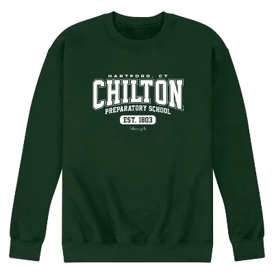 Мужская толстовка Gilmore Girls Chilton Prep, темно-зеленая