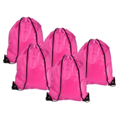 Мешки для хранения Unique Bargains, 5 шт., красные