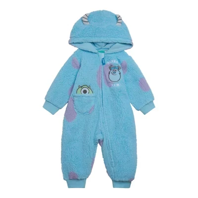 Комбинезон для младенцев Disney Monsters Inc., синий