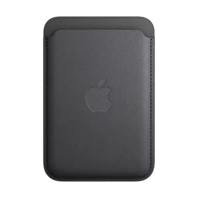 Кошелек для iPhone Apple FineWoven с MagSafe, черный