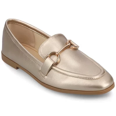 Женские лоферы Journee Collection Mizza, шампань
