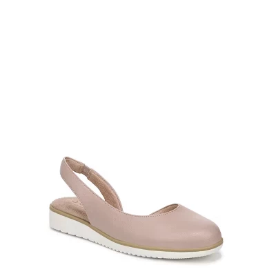 Женская идея SOUL-синяя босоножка Dorsay Slingback