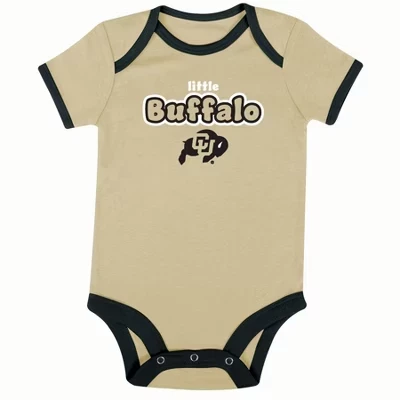 Набор из 3 боди для мальчиков Colorado Buffaloes