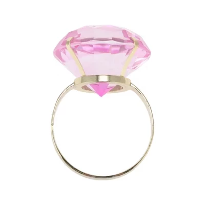 Кольцо для салфеток Unique Bargains, 1 шт., розовое