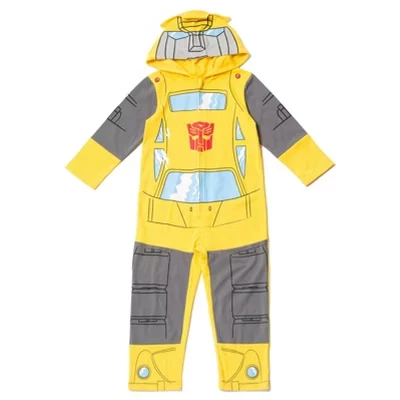 Детский комбинезон Transformers, желтый