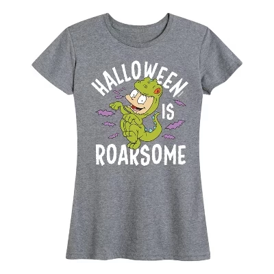 Женская футболка Tommy Halloween Roarsome с коротким рукавом и ярким графическим рисунком
