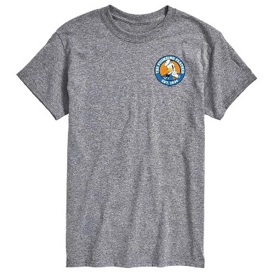 Мужская футболка с коротким рукавом и графическим рисунком The Founding Feather athletic heather