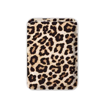 Кошелек MyBat Pro MagStash MagSafe Wallet leopard