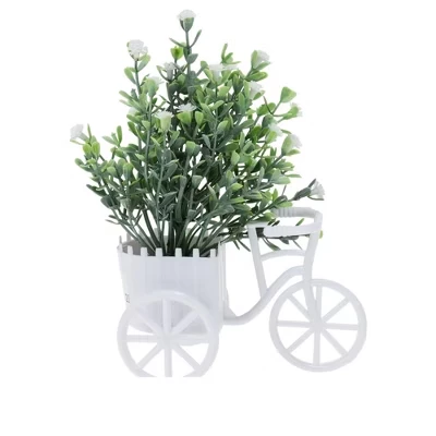 Трехколесный велосипед с искусственными растениями из матового пластика Baby's Breath, 5,31 