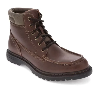 Мужские ботинки Rockford Rugged Casual Classic с мокасинным носком briar