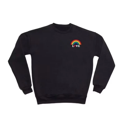 Женский свитшот Deny Designs CynthiaF, черный