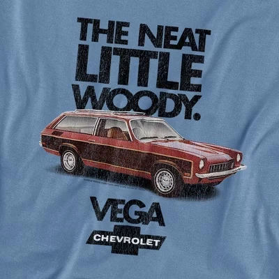 Мужская футболка Vega The Neat Little Woody carolina blue