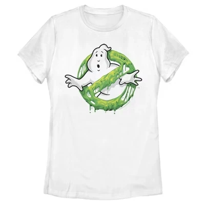 Women's  Slime Logo T-Shirt white