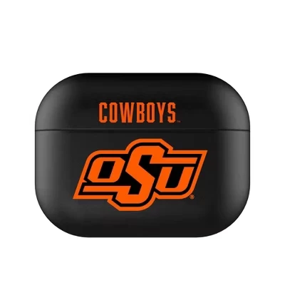 Чехол для AirPod с эмблемой университетов NCAA Big 12 для AirPods Pro 2-го поколения oklahoma state cowboys
