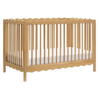 Детская кроватка Babyletto Swell 4-в-1, медовая
