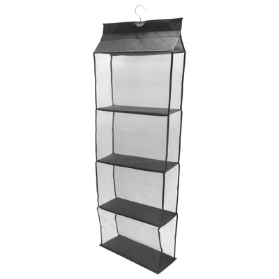 Чехол для обуви Unique Bargains 3-слойный, серый