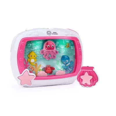 Музыкальная игрушка-ночник Baby Einstein Sea Dreams, розовая