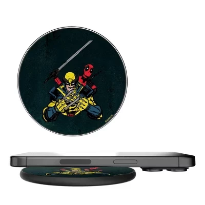 Беспроводное зарядное устройство Keyscaper 15 Вт, Deadpool/Wolverine