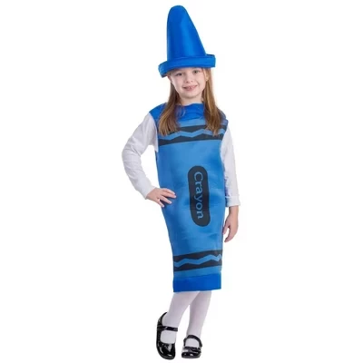 Детский костюм Dress Up America «Мелок», синий