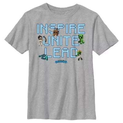 Футболка Athletic Heather от Boy's Legends Inspire Unite Lead