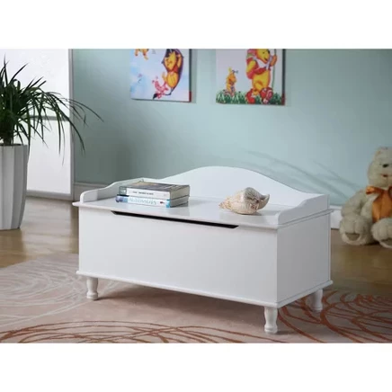 Скамья-сундук Kings Brand Furniture Applegate, белая