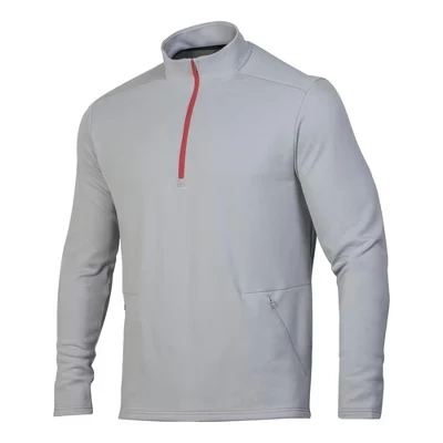 Мужской пуловер Under Armour Fusion 1/4‑zip, стальной