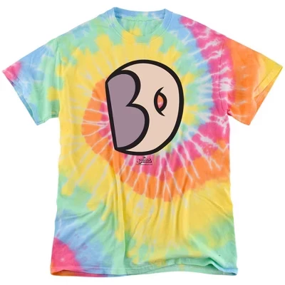 Мужская футболка Big Donut Tie Dye с радужной спиралью