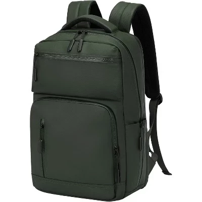 Унисекс рюкзак Summit Adventure 15,6″ противокражный, зеленый