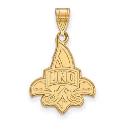 Мужской кулон Black Bow Jewelry Co. New Orleans Privateers из 10k желтого золота