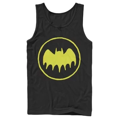 Мужская майка DC Comics Batman Cartoon, черная