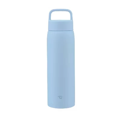 Термокружка Zojirushi 1 л с ручкой, синяя