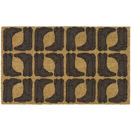 Придверный коврик Balta Rugs Papilio, 43×74 см, натуральный