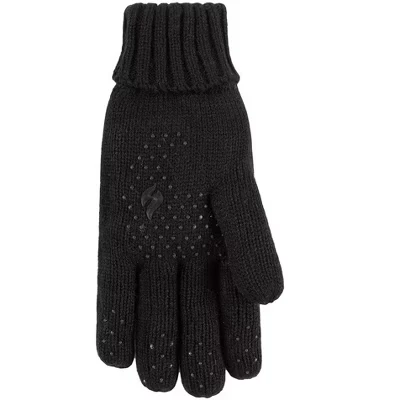 Женские перчатки Heat Holders Beth, черные