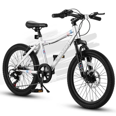 Детский горный велосипед Whisen Ecarpat, 20″, белый