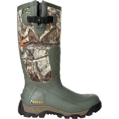 Мужские резиновые уличные ботинки Rocky Sport Pro Rubber realtree edge