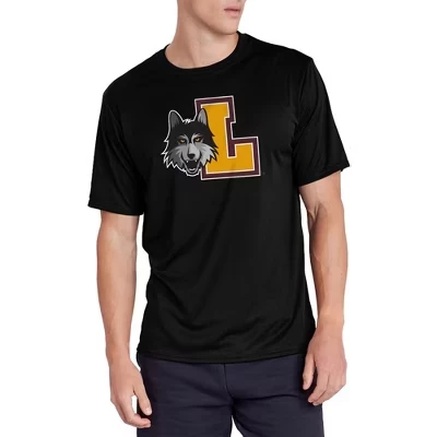 Мужская спортивная футболка NCAA Loyola Chicago, черная