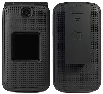 Чехол-кобура Nakedcellphone Quickflip Alcatel V, черная