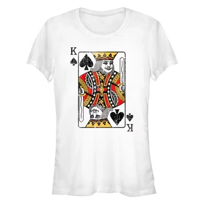 Потерявшаяся футболка Junior's Lost Gods Queen of Diamonds с потертостями k - spades