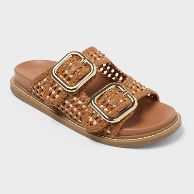 Женские босоножки Collin со стелькой из пены с эффектом памяти - ™ natural