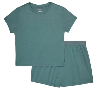 Женский пижамный комплект Originals SuperSoft Comfywear, футболка и шорты для отдыха