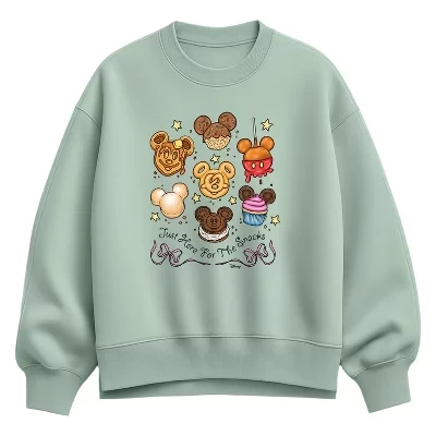 Женский оверсайз-свитшот Disney Foods, морская волна